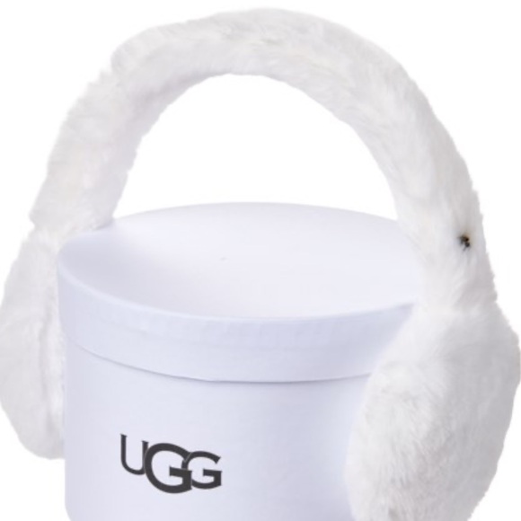 UGG Faux-Fur All Over Earmuffs! - Picture 2 of 4
